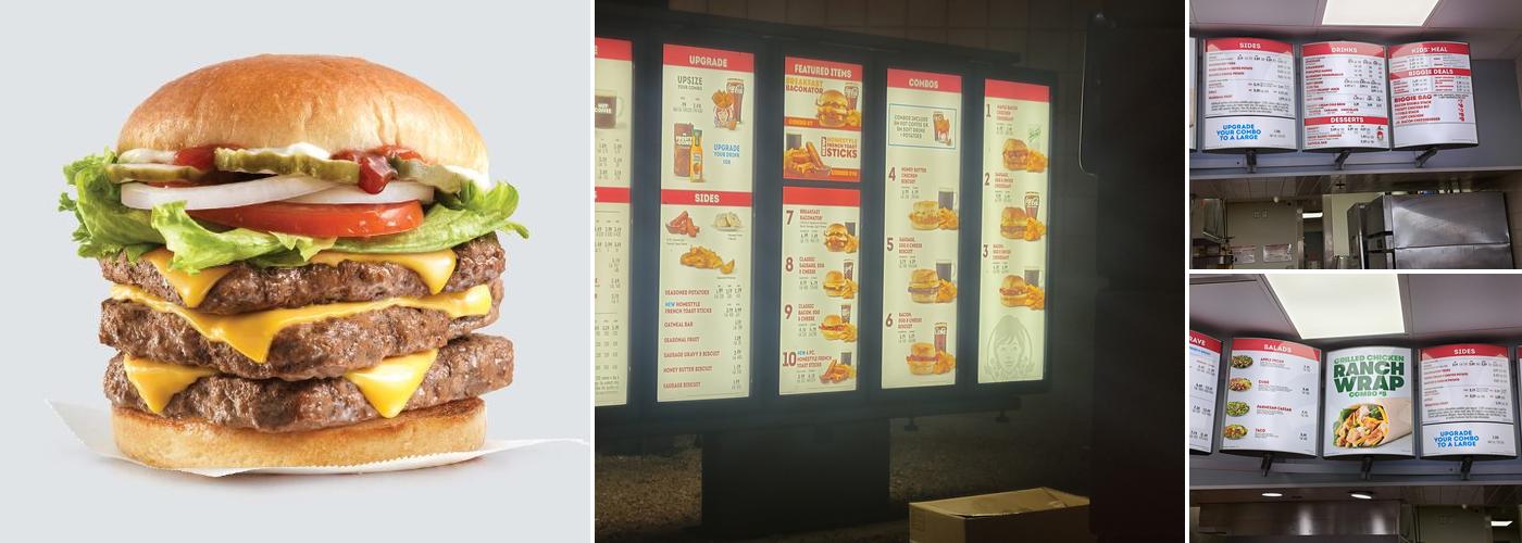 Wendy's Menu
