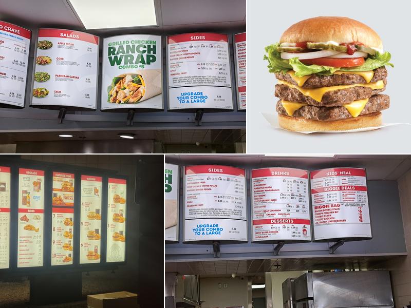 Wendy's Menu