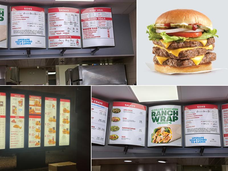 Wendy's Menu