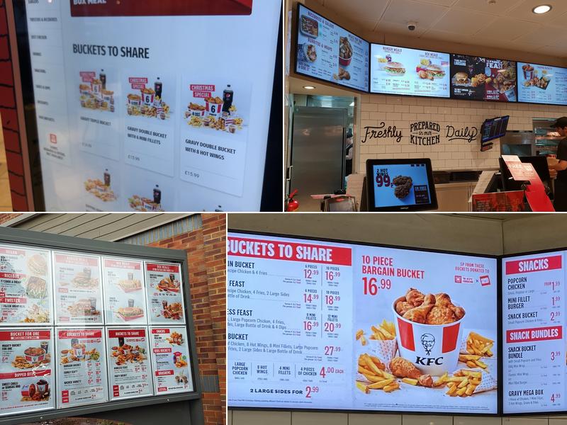 KFC Portsmouth - Binnacle Way Menu