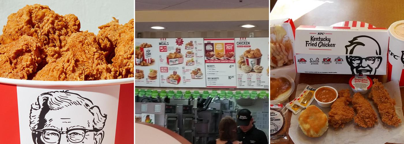 KFC Menu