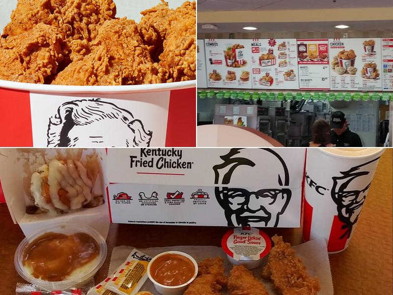 KFC Menu