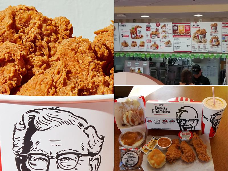 KFC Menu