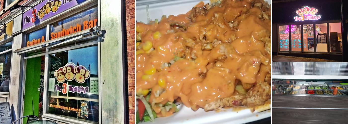 The 3 Monkeys Sandwich Bar