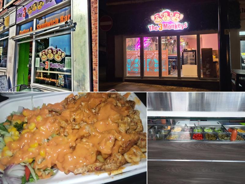 The 3 Monkeys Sandwich Bar