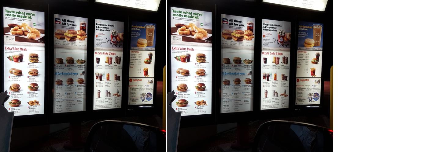 McDonald's Menu