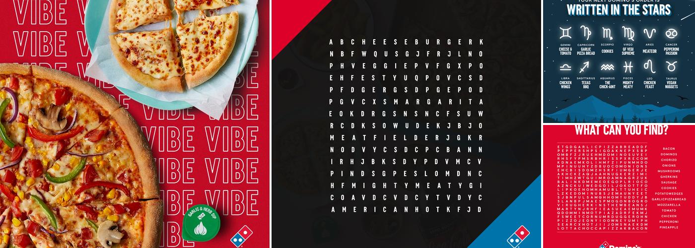 Domino's Pizza - Portsmouth - South Menu