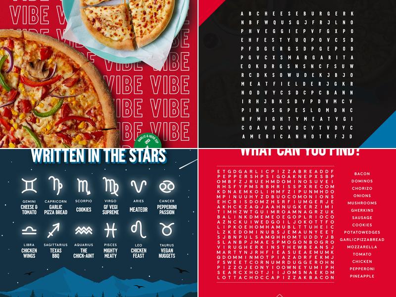 Domino's Pizza - Portsmouth - South Menu