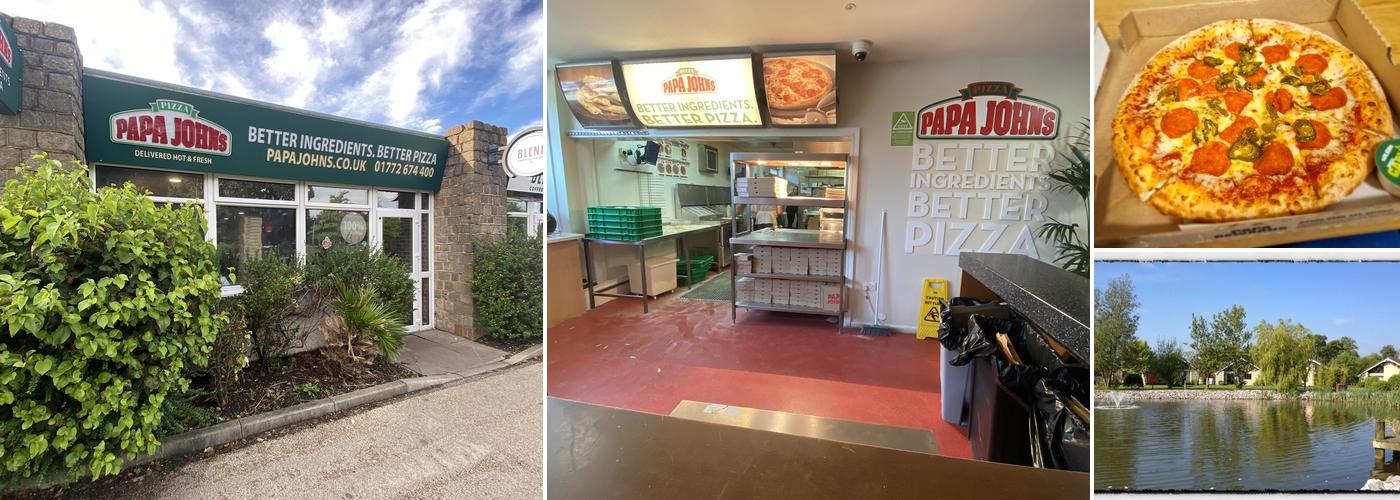 Papa John's at Ribby Hall Village