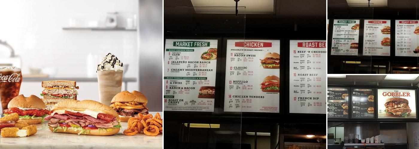 Arby's Menu