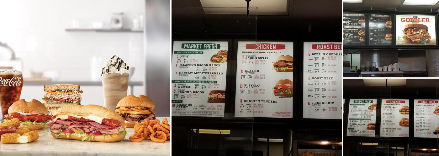 Arby's Menu