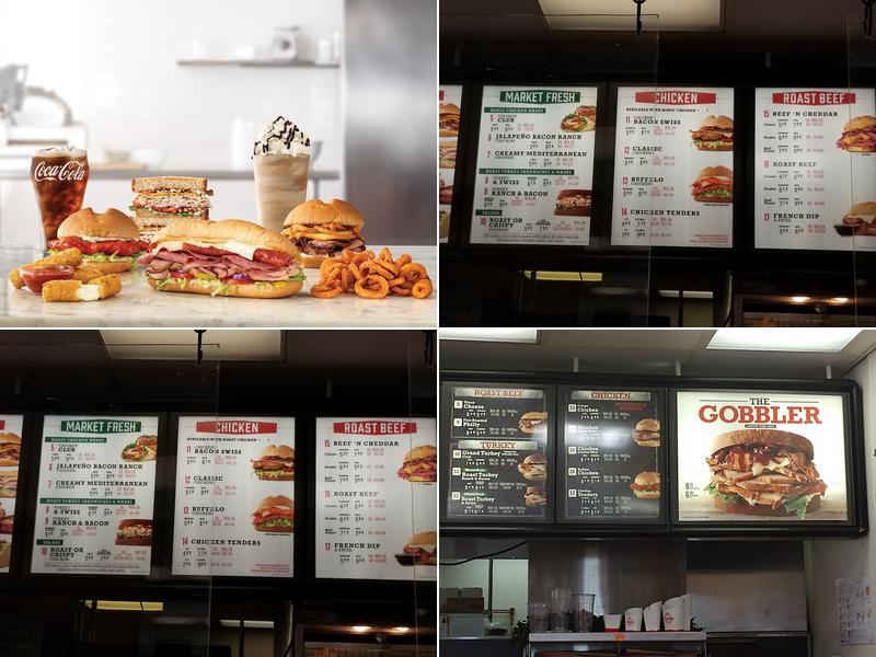 Arby's Menu