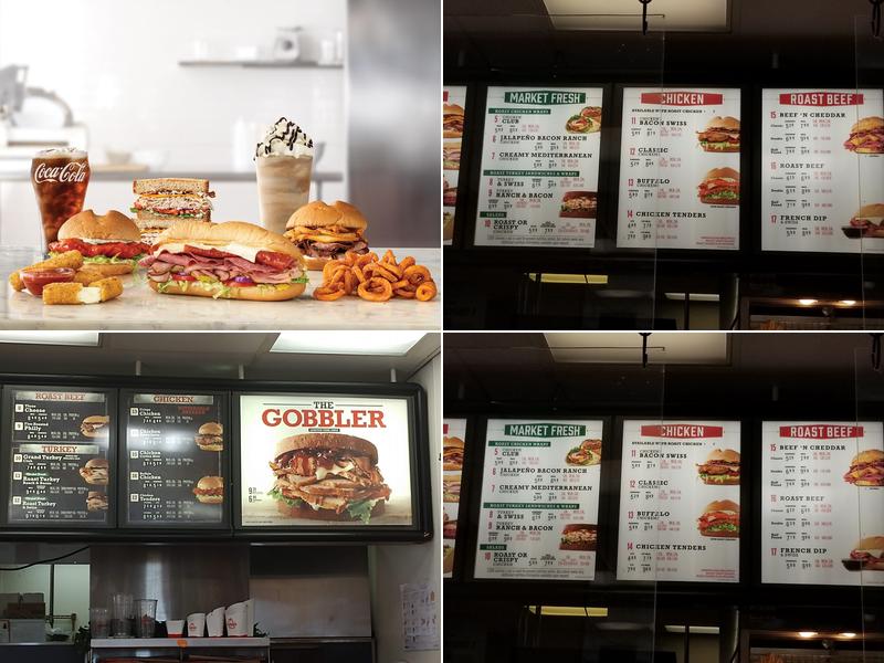 Arby's Menu