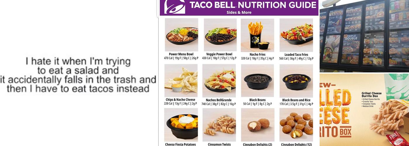 Taco Bell Menu