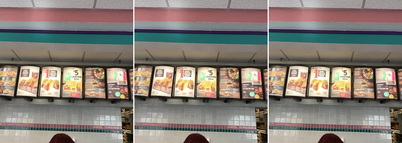 Taco Bell Menu