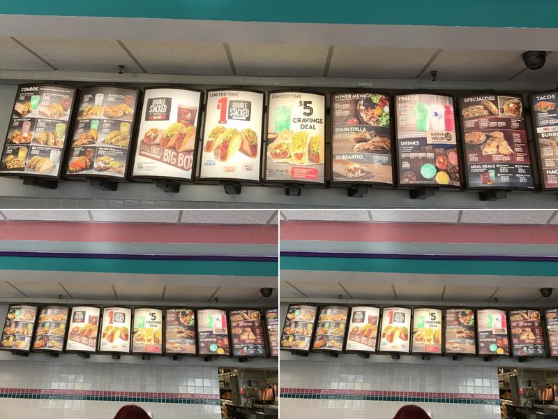 Taco Bell Menu