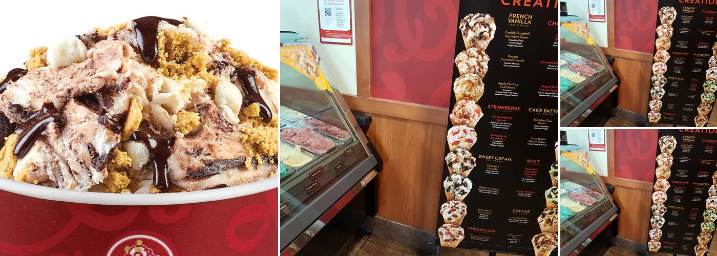Cold Stone Creamery Menu