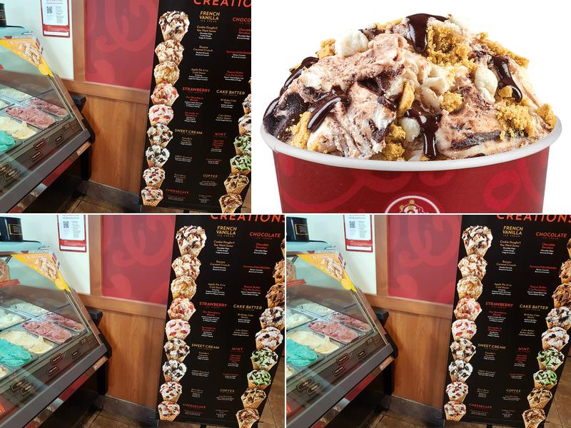 Cold Stone Creamery Menu