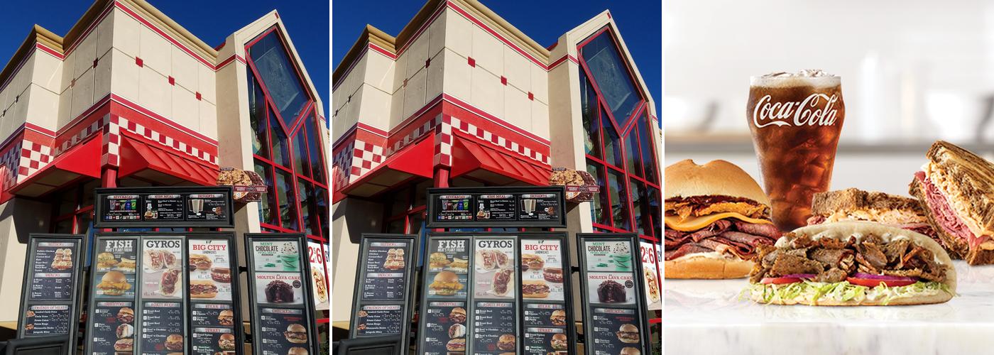 Arby's Menu