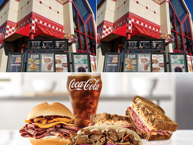 Arby's Menu