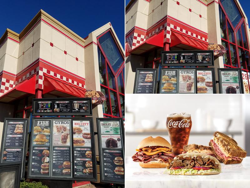 Arby's Menu