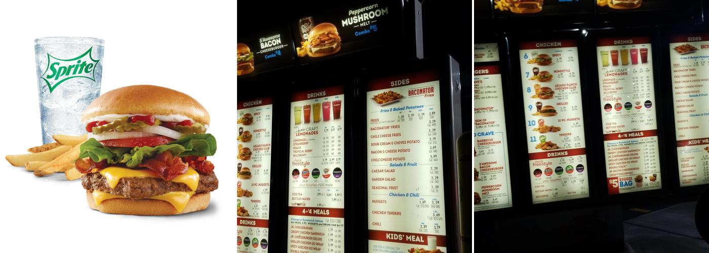 Wendy's Menu