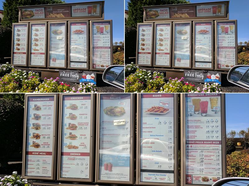 Wendy's Menu