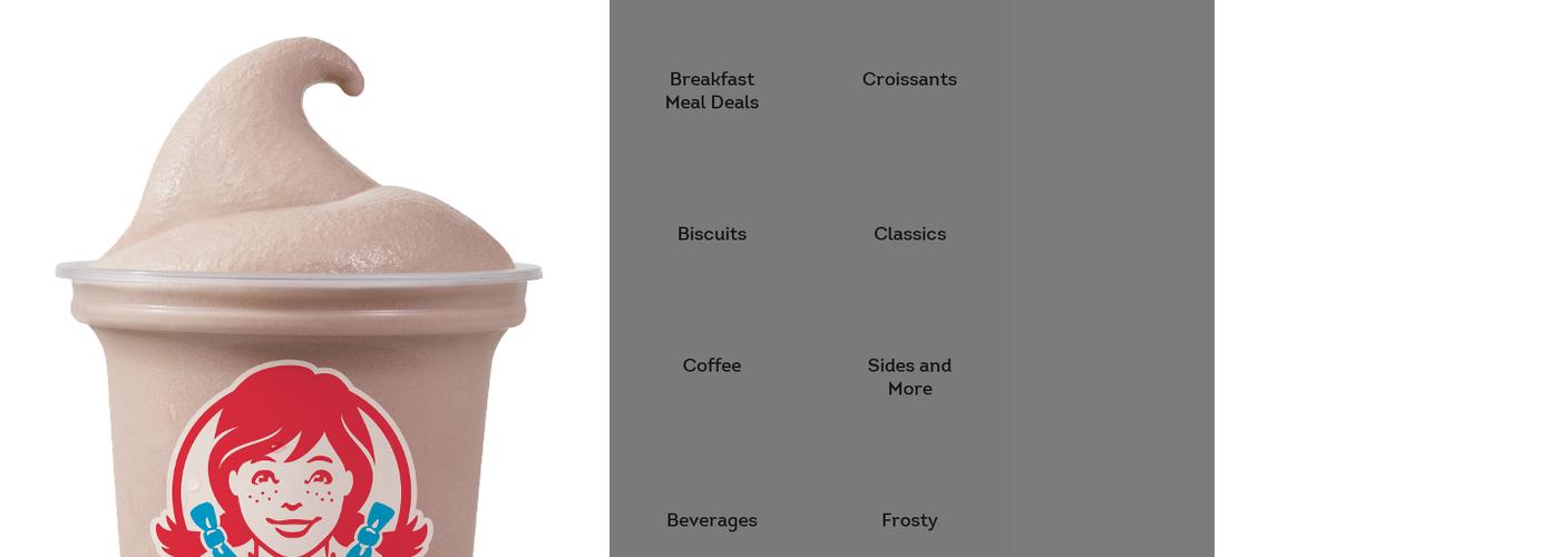 Wendy's Menu