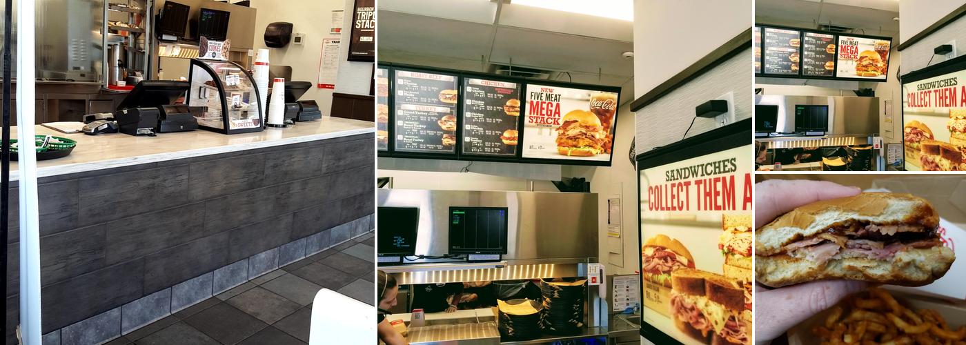 Arby's Menu