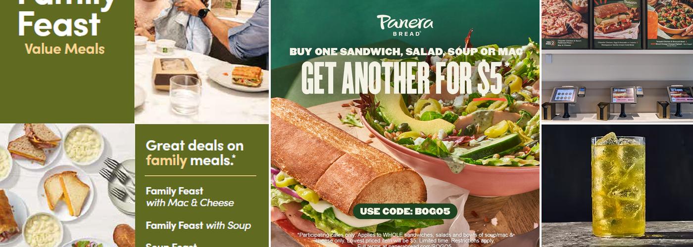 Panera Bread Menu