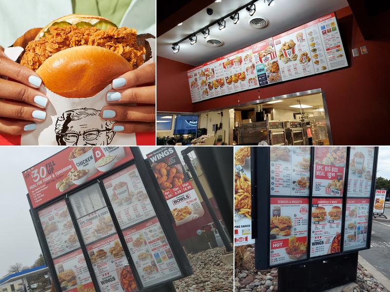 KFC Menu