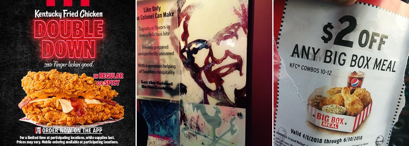 KFC Menu