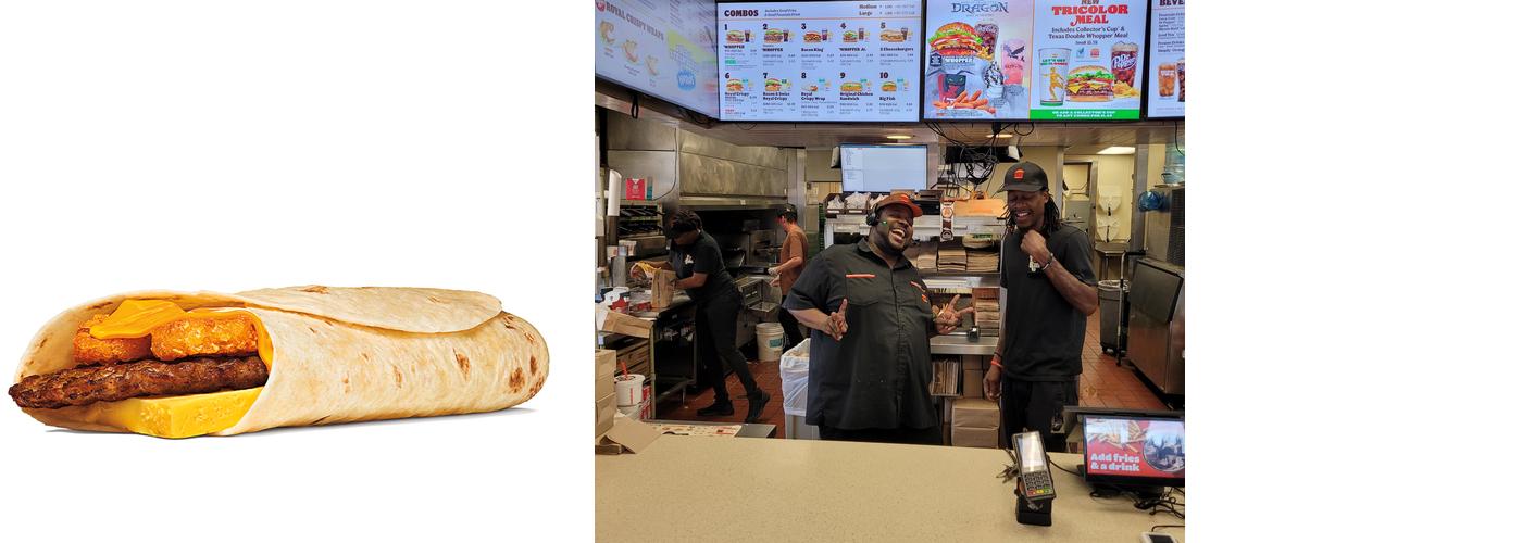 Burger King Menu