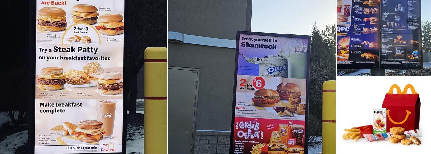 McDonald's Menu