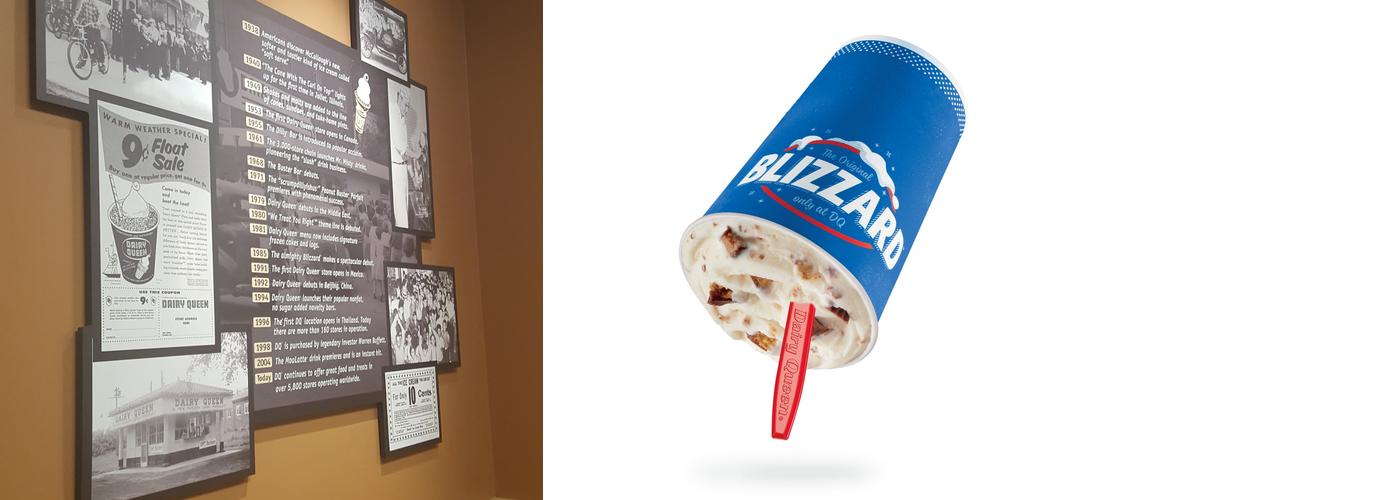 Dairy Queen Grill & Chill Menu