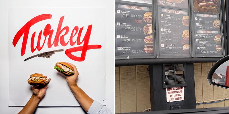 Arby's Menu