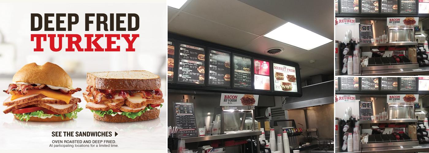 Arby's Menu