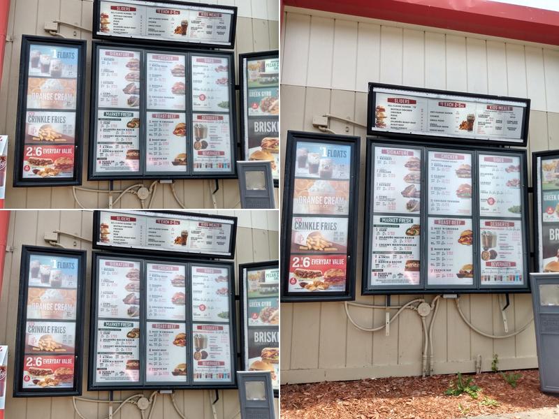 Arby's Menu