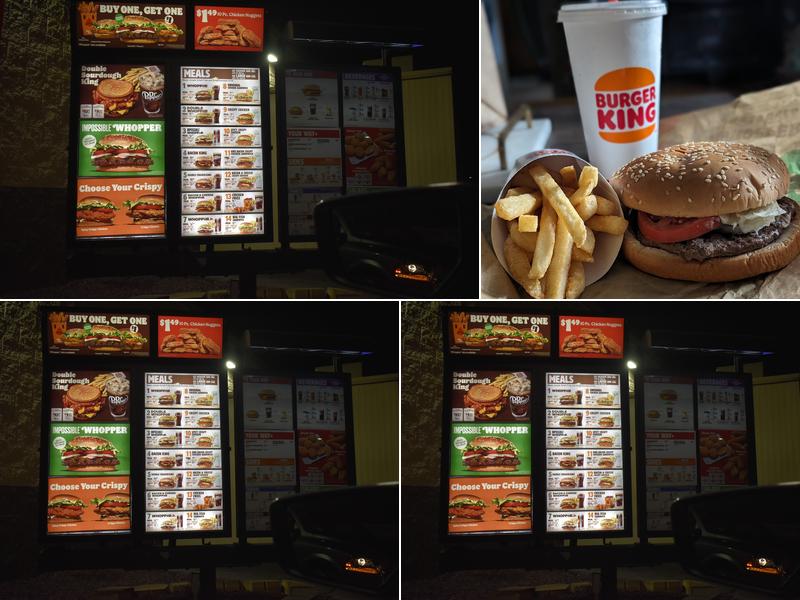 Burger King Menu