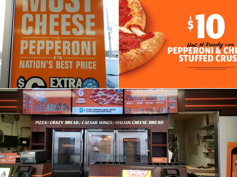 Little Caesars Pizza Menu