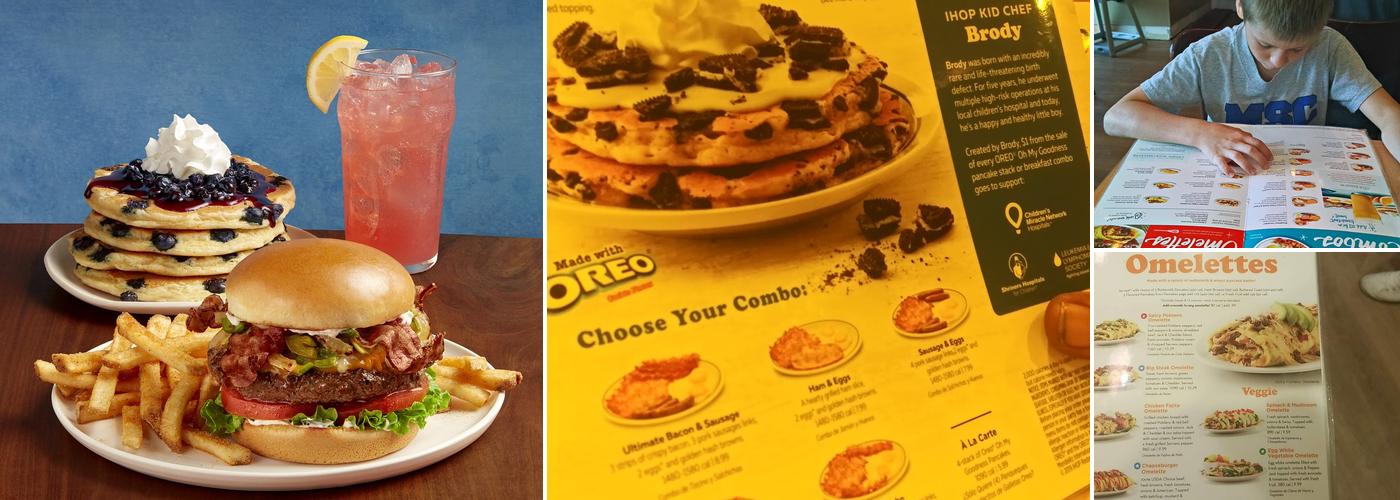 IHOP Menu