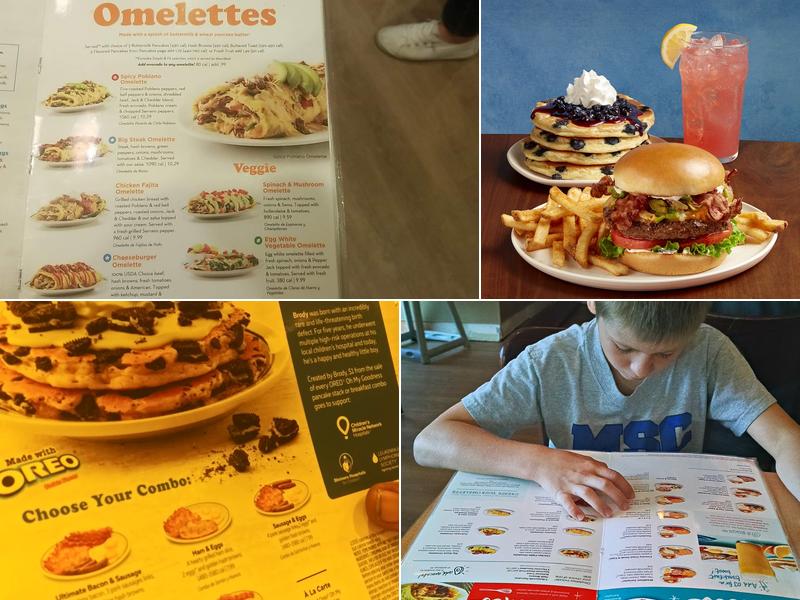 IHOP Menu