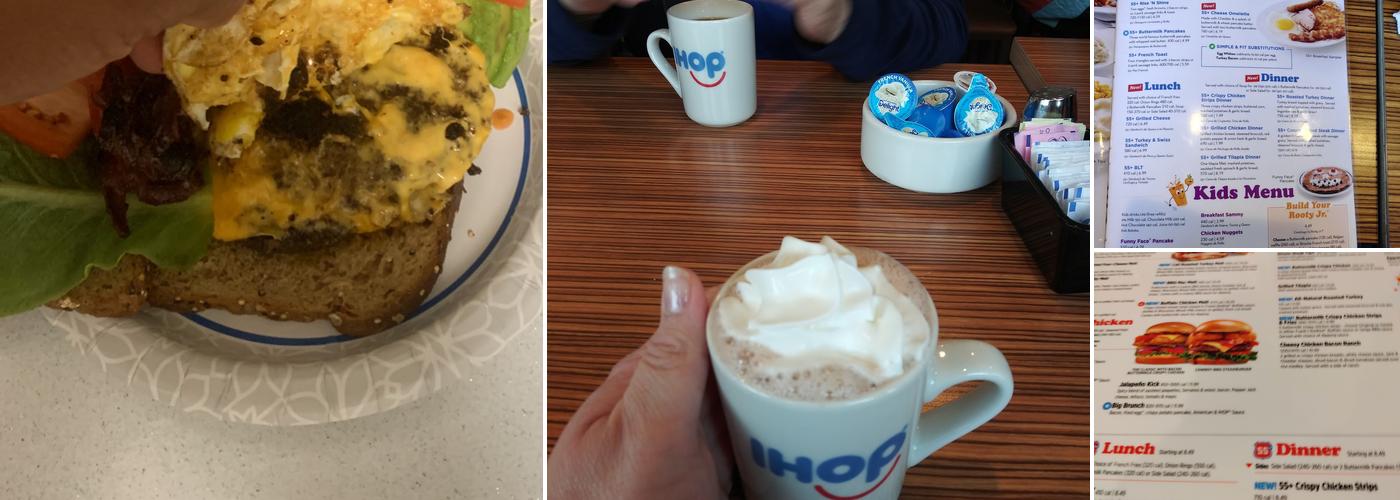 IHOP Menu