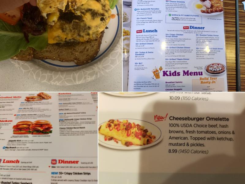 IHOP Menu
