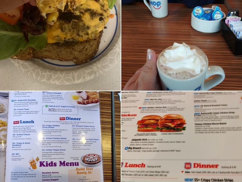 IHOP Menu