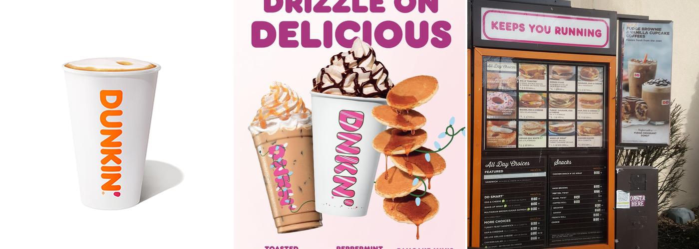 Dunkin' Menu