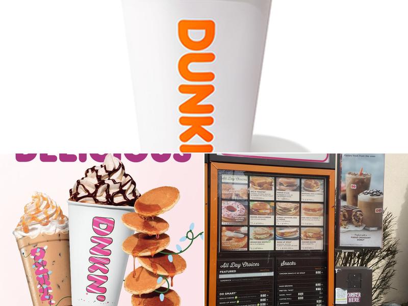 Dunkin' Menu