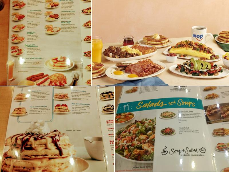 IHOP Menu