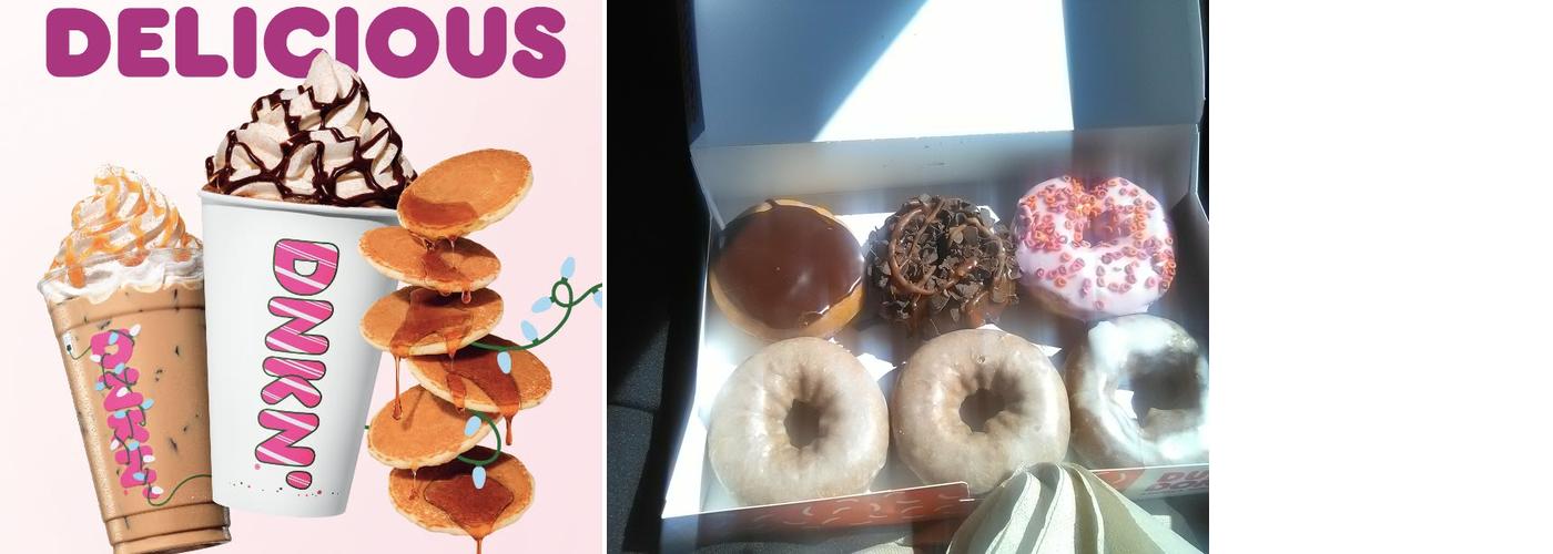 Dunkin' Menu