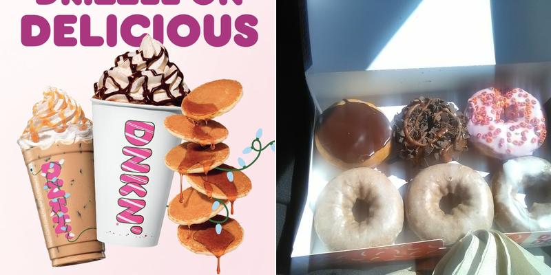 Dunkin' Menu
